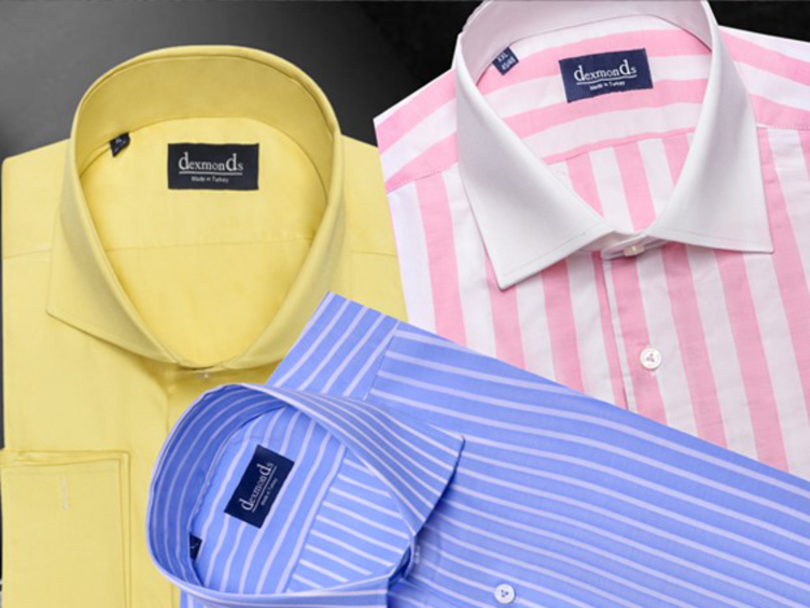 some Dexmonds luxury shirts